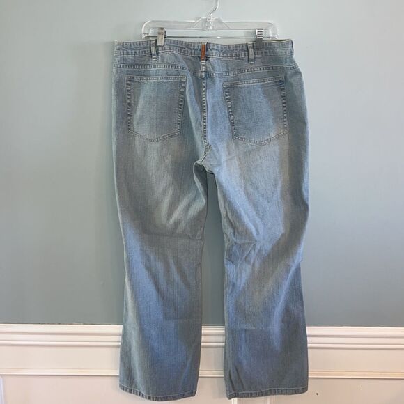 Women’s plus size 22 WM Lee One True Fit Jeans New with tags - Picture 7 of 12